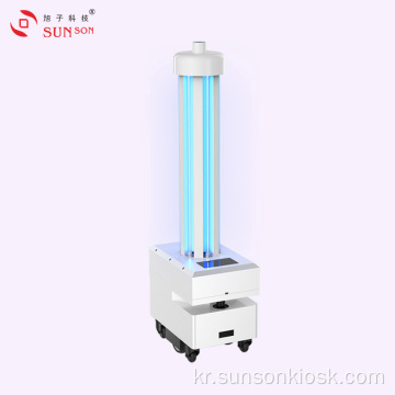 항균 UV 램프 로봇